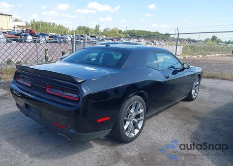 2023 Dodge Challenger Gt from USA, damaged, VIN 2C3CDZJG4PH538700